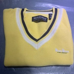 Vintage Pelle Pelle Jeans Company Golf Sweater XL